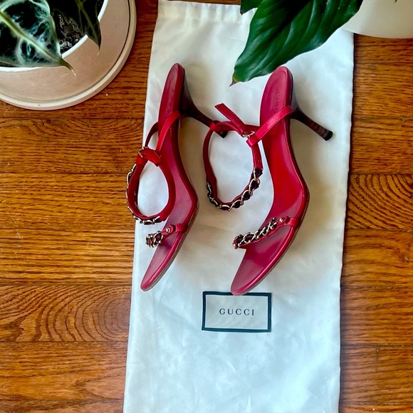 Vintage GUCCI kitten heels 👠 - Picture 11 of 13